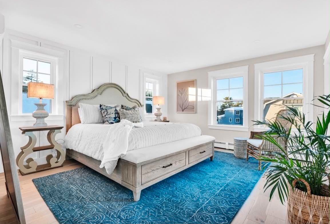 Guest suite, freshly turned