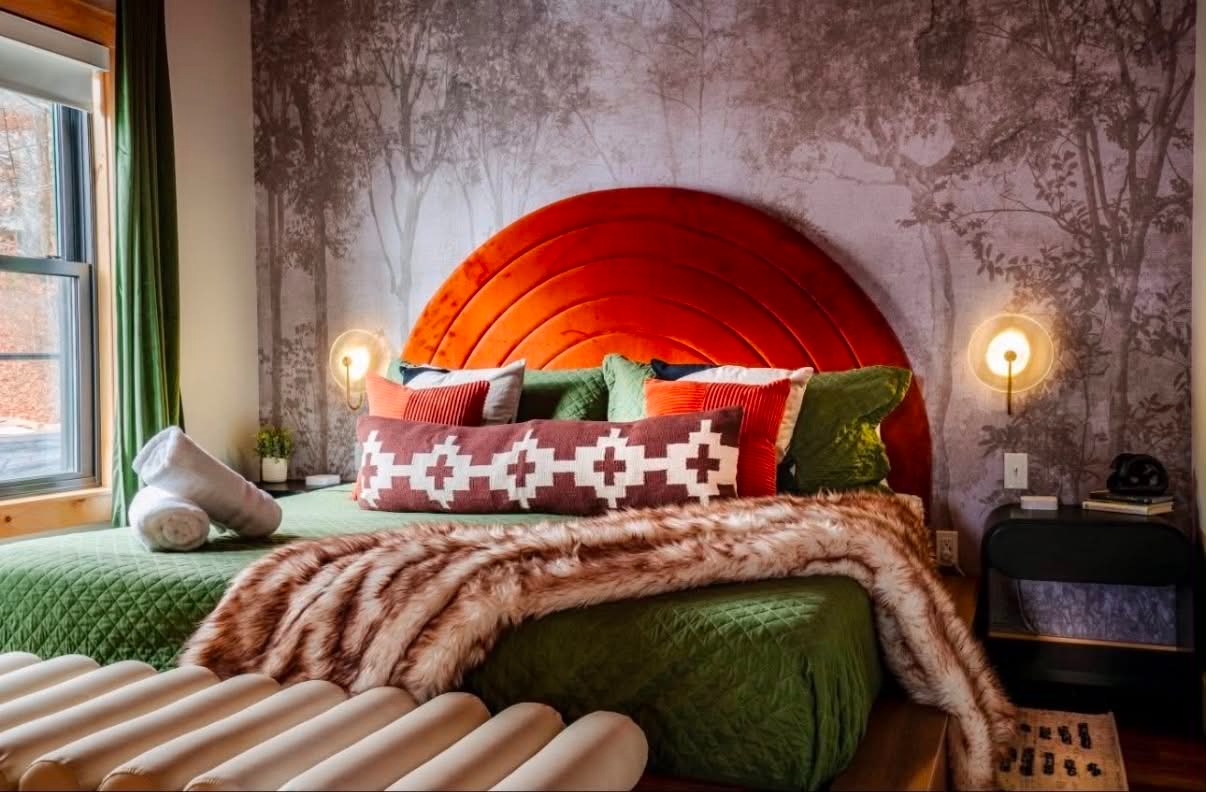 Statement suite, styled to impress