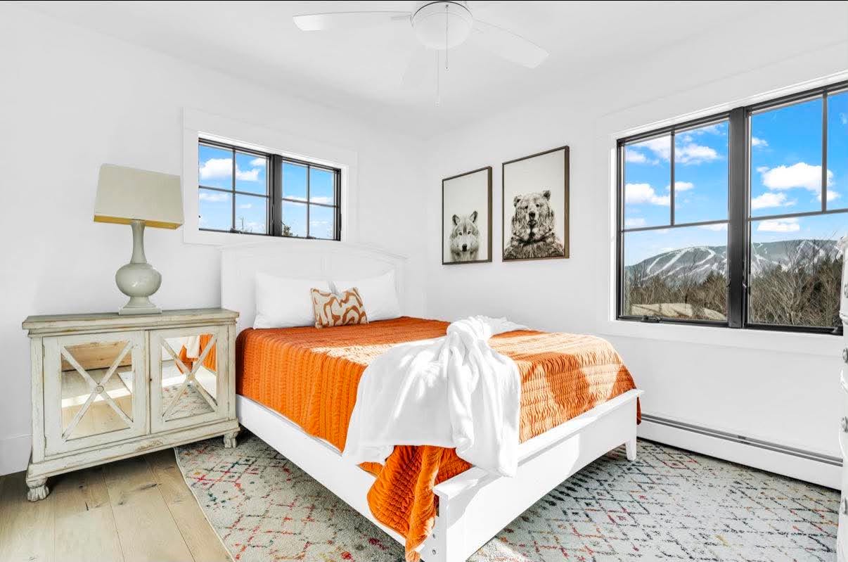 Sunny suite with a Sunday River view