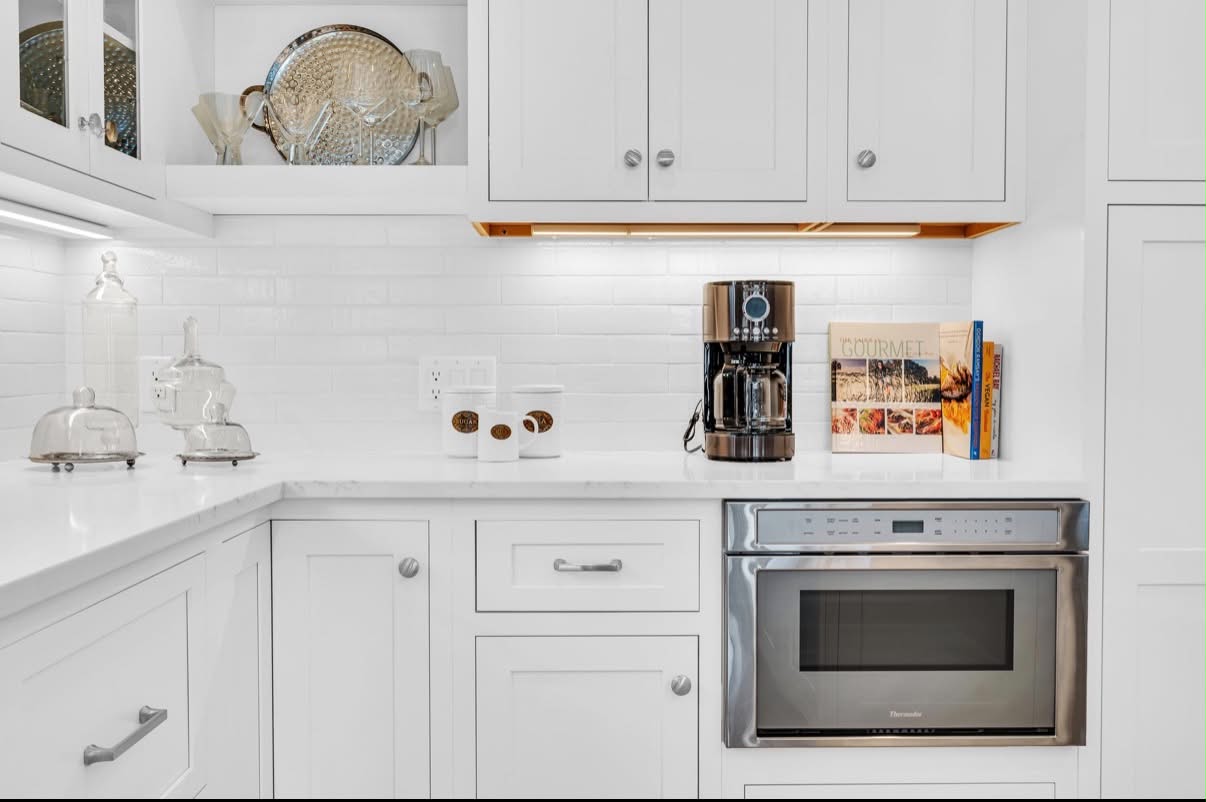 A spotless, beautifully detailed space